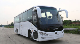 福田欧辉 24-51座 大巴车租赁包车_BJ6116EVUA-2