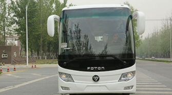 福田欧辉 24-57座 大巴车租赁包车_BJ6103U8MHB