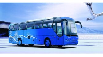 青年 27-51座 大巴车租赁包车_JNP6122M