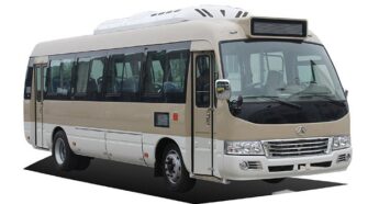 晶马客车  商务车租赁包车_JMV6820GRBEV