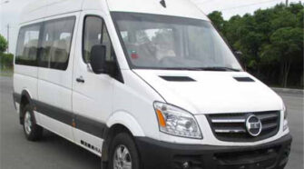 百路佳 10-18座 中巴车租赁包车_JXK6602CEV