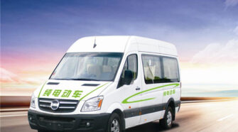 百路佳 10-18座 中巴车租赁包车_JXK6600CEV