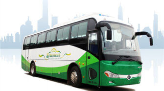 百路佳 24-57座 大巴车租赁包车_JXK6113CEV