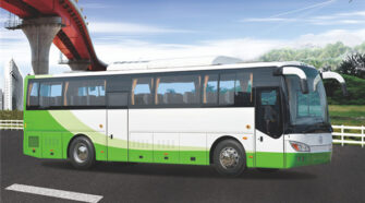 常隆 24-48座 大巴车租赁包车_YS6106BEV