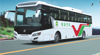常隆 24-70座 其他租赁包车_YS6126BEV