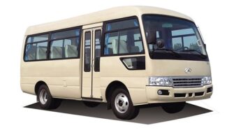 晶马客车  商务车租赁包车_JMV6607CF