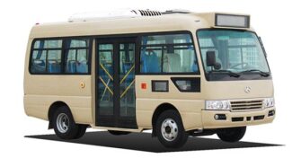 晶马客车  座商务车租赁包车_JMV6607GF