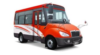 东风超龙 10-14座 中巴车租赁包车_EQ6550LT