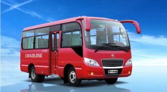 东风超龙 10-19座 中巴车租赁包车_EQ6606LTN2