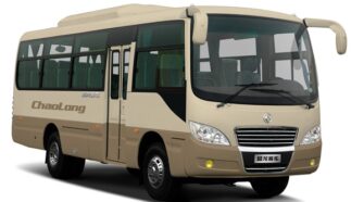 东风超龙 24-31座 中巴车租赁包车_EQ6731LTN