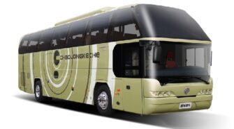 东风超龙 24-55座 大巴车租赁包车_EQ6122LHT3