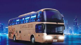 东风超龙 24-59座 大巴车租赁包车_EQ6123LHT3