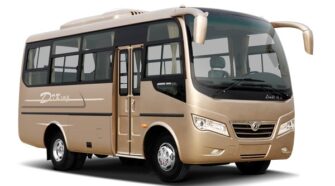 东风超龙 10-23座 中巴车租赁包车_EQ6668LTV