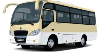 东风超龙 24-26座 中巴车租赁包车_EQ6660LTV1