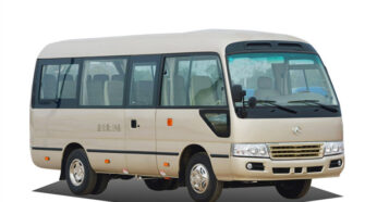 晶马 10-19座 中巴车租赁包车_JX6602VDF
