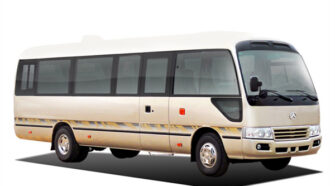 晶马 10-23座 中巴车租赁包车_JMV6771CF