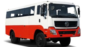 东风超龙 24-29座 中巴车租赁包车_EQ6750ZTV