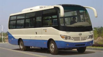 上饶 24-30座 中巴车租赁包车_SR6738CQ