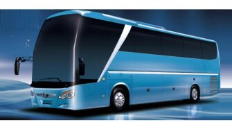 桂林大宇 24-57座 大巴车租赁包车_GL6129HCE2