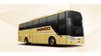 桂林大宇 24-57座 大巴车租赁包车_GL6122HCE1