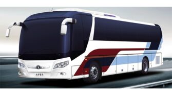 桂林大宇 24-53座 大巴车租赁包车_GDW6117HKD1