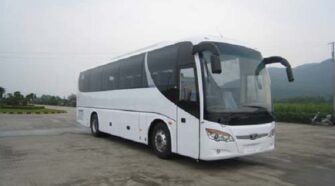 桂林大宇 24-47座 大巴车租赁包车_GL6118HS1