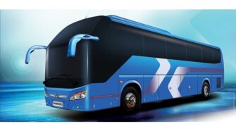 桂林大宇 24-57座 大巴车租赁包车_GL6128HK1