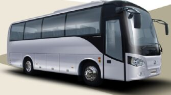 桂林大宇 24-35座 大巴车租赁包车_GDW6840HKD1