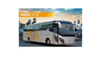 申沃 24-55座 大巴车租赁包车_SWB6120G