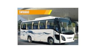 申沃 24-37座 大巴车租赁包车_SWB6860G1L