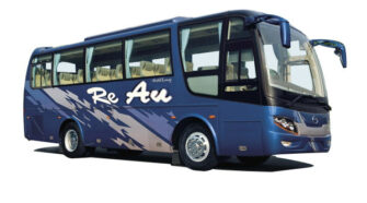 五洲龙 15-31座 中巴车租赁包车_FDG6860GC3