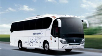 亚星 24-53座 大巴车租赁包车_YBL6111HBEV