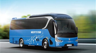 亚星 24-47座 大巴车租赁包车_YBL6101H1