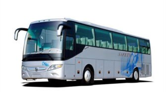 亚星 24-69座 其他租赁包车_YBL6121HQCP