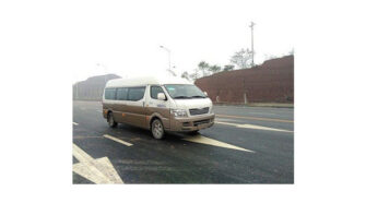 中车时代电动 10-18座 中巴车租赁包车_TEG6601EV01