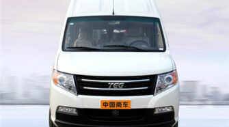 中车电动 10-17座 中巴车租赁包车_TEG6600EV03