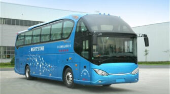 亚星 24-57座 大巴车租赁包车_YBL6125H3QJ1