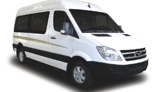 扬子江 10-17座 中巴车租赁包车_WG6610BEVQL2