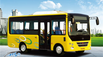 友谊 10-19座 中巴车租赁包车_ZGT6608DS1