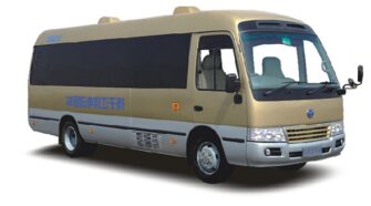 扬子江 10-23座 中巴车租赁包车_WG6702BEVH
