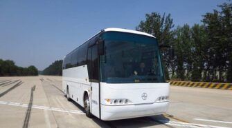 北方 24-39座 大巴车租赁包车_BFC6901A