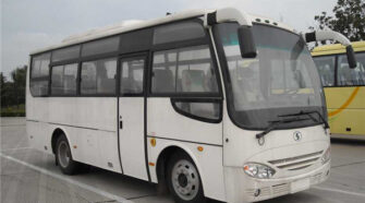 陕汽欧舒特 24-31座 中巴车租赁包车_SX6750DF