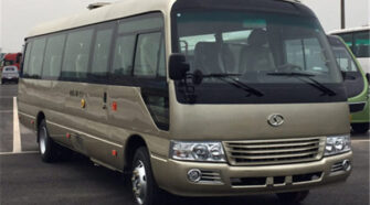 蜀都 10-23座 中巴车租赁包车_CDK6703BEV1