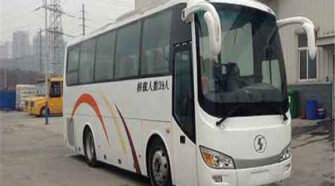 陕汽欧舒特 24-41座 大巴车租赁包车_SX6890K1