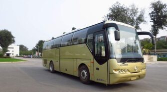 北方 24-50座 大巴车租赁包车_BFC6115T1D5