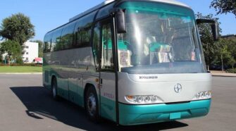 北方 10-23座 中巴车租赁包车_BFC6903L2D5