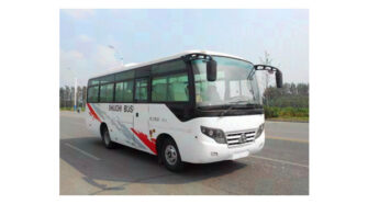 舒驰 24-32座 大巴车租赁包车_YTK6752Q