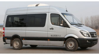 舒驰 10-15座 中巴车租赁包车_YTK6600EV1