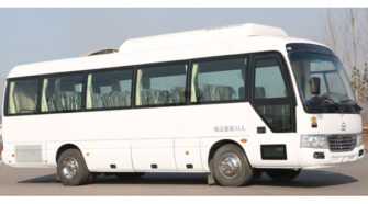 舒驰 24-33座 大巴车租赁包车_YTK6810EV