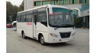 奇瑞万达 24-30座 中巴车租赁包车_WD6750DB